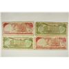Image 2 : COSTA RICA 1991-50 COLONES, 1993-50 COLONES AND