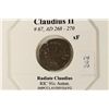 Image 3 : 268-270 A.D. CLAUDIUS II ANCIENT COIN EXTRA FINE