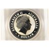 Image 2 : 2005 AUSTRALIA KOOKABURRA 1 OZ SILVER DOLLAR