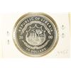 Image 2 : 2000 LIBERIA SILVER PROOF $20 HIPPO .9956 OZ. ASW