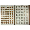 Image 1 : GENERAL US COIN ALBUM CONTAINS: 47 LINCOLN CENTS,