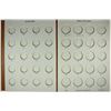Image 3 : GENERAL US COIN ALBUM CONTAINS: 47 LINCOLN CENTS,