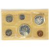 Image 1 : 1963 CANADA SILVER (PF LIKE) SET WITH ENVELOPE