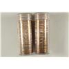 Image 1 : 2-$10 ROLLS OF 2010-P & D HOT SPRINGS QUARTERS
