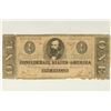 Image 1 : 1865 CONFEDERATE STATES OF AMERICA $1