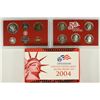 Image 2 : 2004 US SILVER PROOF SET (WITH BOX)