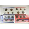 Image 2 : 2002 US MINT SET (UNC) P/D (WITH ENVELOPE)