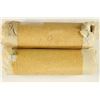 Image 1 : 2 SOLID DATE ROLLS OF GREAT BRITAIN FARTHINGS