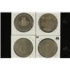Image 2 : 4 LAS VEGAS, NEVADA $1 GAMING TOKENS 1966
