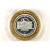 Image 2 : CASINO $10 SILVER TOKEN (UNC) NEW YORK, NEW YORK