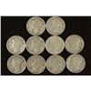 Image 1 : 10 ASSORTED MERCURY DIMES 1-1936 & THE REST ARE