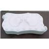 Image 1 : Milk Glass Shell Divided Box Imperial Glass #1456998