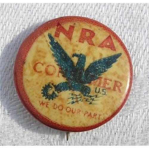1933 National Recovery Administration Pin #1457672
