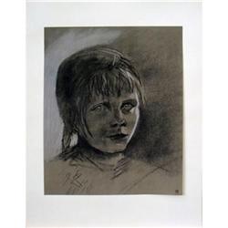 Delaunay Sonia Portraits de petite fille #1461237