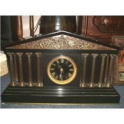 Antique Slate Ansonia Clock #1463876