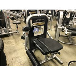 LIFE FITNESS LEG EXTENSION  STATION