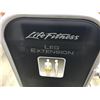 Image 2 : LIFE FITNESS LEG EXTENSION  STATION