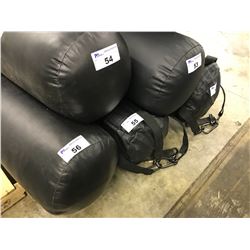 BLACK HEAVY BAG