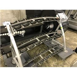 HOIST 3 TIER DUMBBELL STAND