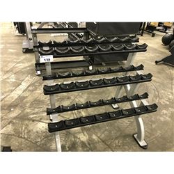 STARTRAC 3 TIER DUMBBELL STAND