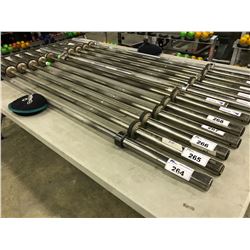 STAINLESS STEEL BARBELL