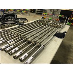 STAINLESS STEEL BARBELL