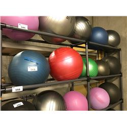 5 YOGA BALLS