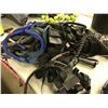 Image 2 : LOT OF CABLE TRAINING HANDLES, ROPES AND MORE