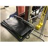 Image 1 : LOT OF FITNESS MATS AND STANDS
