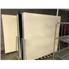 Image 1 : 6 MOBILE DIVIDING WALLS