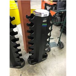 HAMPTON DUAL SIDED DUMBBELL STAND