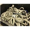 Image 2 : LOT OF BRAIDED ROPE AND MISC. STRAPS