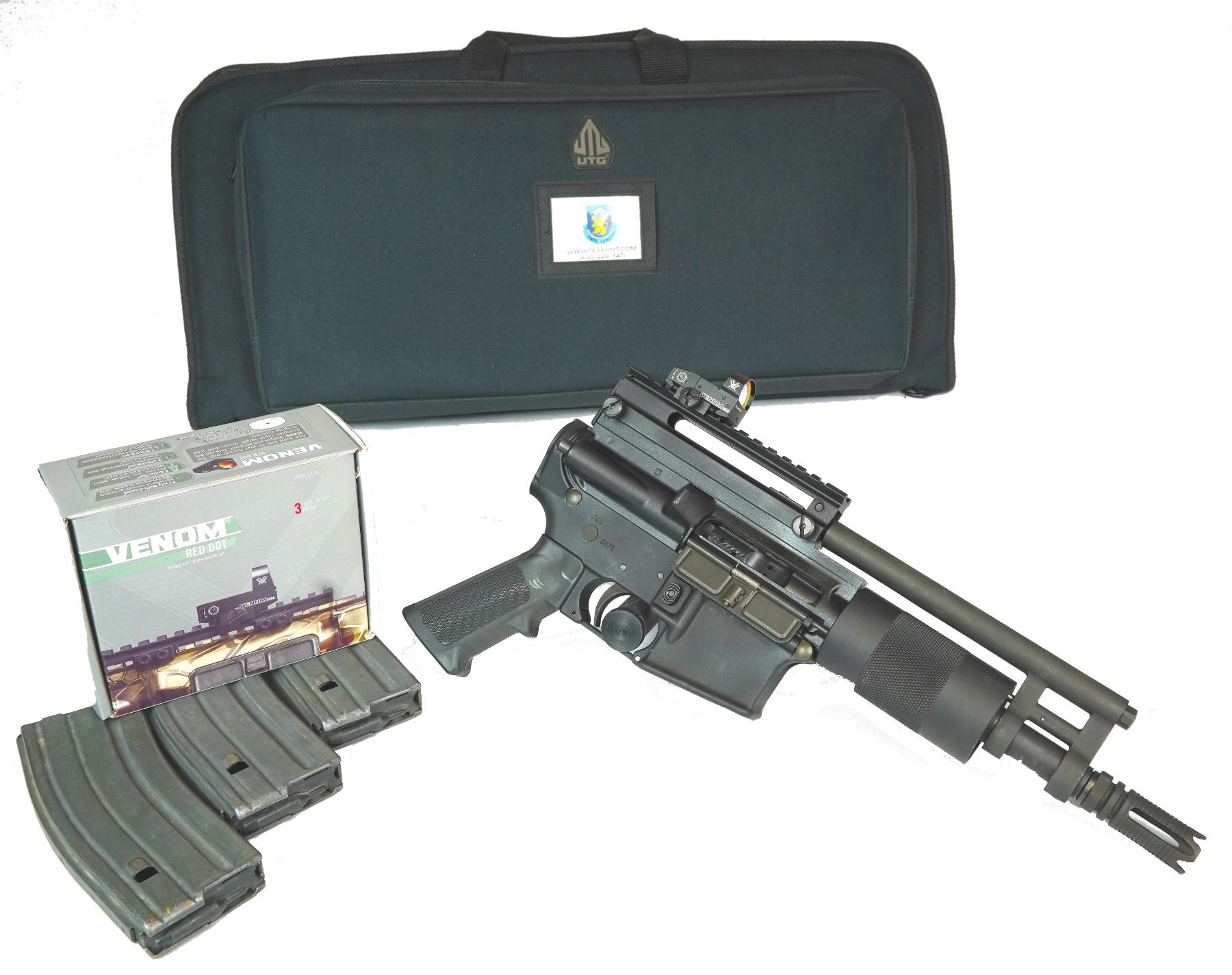 TFB Review: A Clear And Present Olympic Arms OA-93 | thefirearmblog.com Olympic arms oa-93