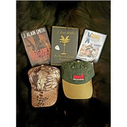 Is it Real or Fantasy Bundle? Books ,Hats, DVD and Bonus guitar pick