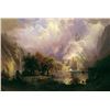 Image 1 : Bierstadt - Rocky Mountain Landscape