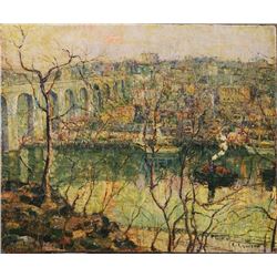 Ernest Lawson - High Bridge