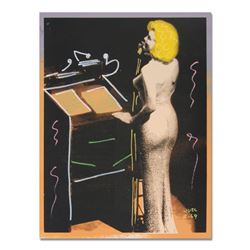 Ringo (Protege of Andy Warhol's Apprentice, Steve Kaufman), "Happy Birthday Mr.