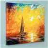 Image 3 : Leonid Afremov (1955-2019) "Tuscan Sun" Limited Edition Giclee on Canvas, Number