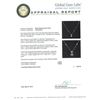 Image 3 : 14KT Rose Gold 0.98 ctw Diamond Necklace