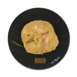 Tom Pergola, "Future Fossil: Twinkies" Original Mixed Media Sculpture Mounted on