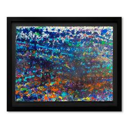 Wyland, "Colors 3" Framed Original Watercolor Painting, Hand Signed with Letter