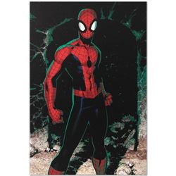 Marvel Comics "X-Men #7" Numbered Limited Edition Giclee on Canvas by Chris Bach