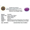 Image 2 : 13.95 ctw Oval Ruby Parcel