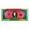 Image 1 : Steve Kaufman (1960-2010), "One Hundred Dollar Old Ben Bill" Hand Signed HC Edit