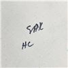 Image 2 : Steve Kaufman (1960-2010), "One Hundred Dollar Old Ben Bill" Hand Signed HC Edit
