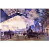Image 1 : Claude Monet - Old St Lazarre Station