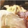 Image 2 : Pino (1939-2010) "Afternoon Repose" Limited Edition Giclee. Numbered and Hand Si