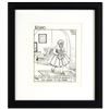 Image 1 : Bizarro! "Prom" is a Framed Original Pen & Ink Drawing, by Dan Piraro, Hand Sign