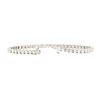 Image 2 : 5.50 ctw Round Brilliant Cut Diamond Tennis Bracelet - 14KT White Gold