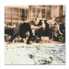Image 1 : Ringo, "Jackson Pollock At Work" One-of-a-Kind Hand-Pulled Silkscreen and Mixed